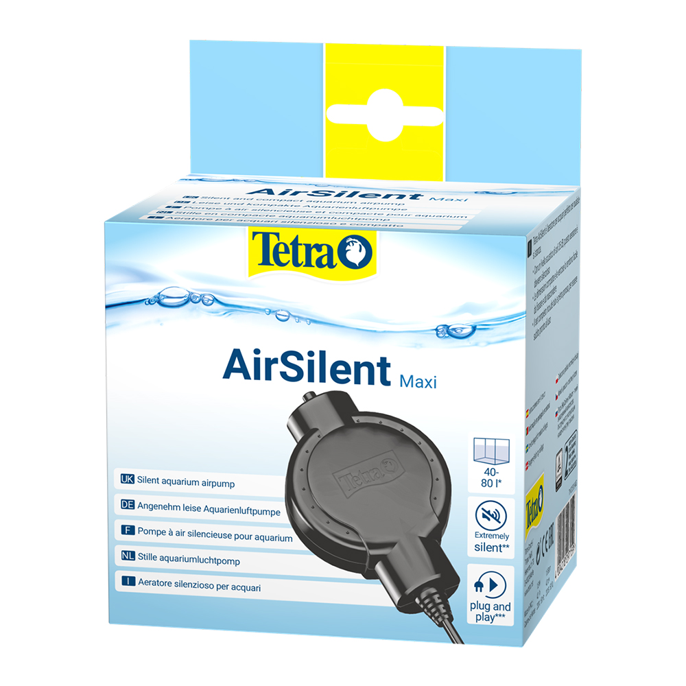Tetra AirSilent Maxi Areatore per Acquari da 40 a 80 litri