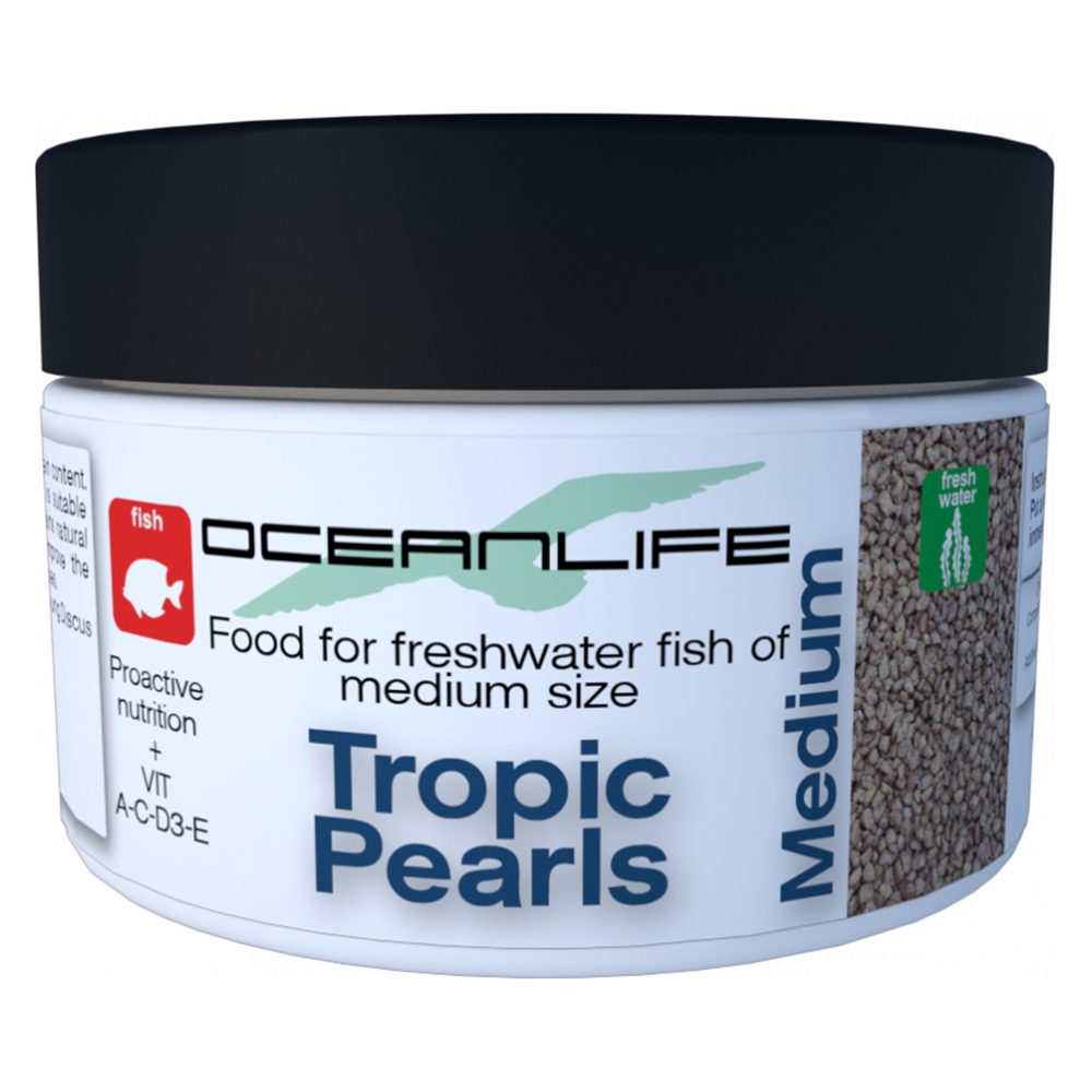 Oceanlife Tropic Pearls Medium Fish Pellet 100 ml 53g