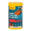 Sera San Color Flakes Nature Mangime intensificante per il colore dei pesci 1000ml 210g