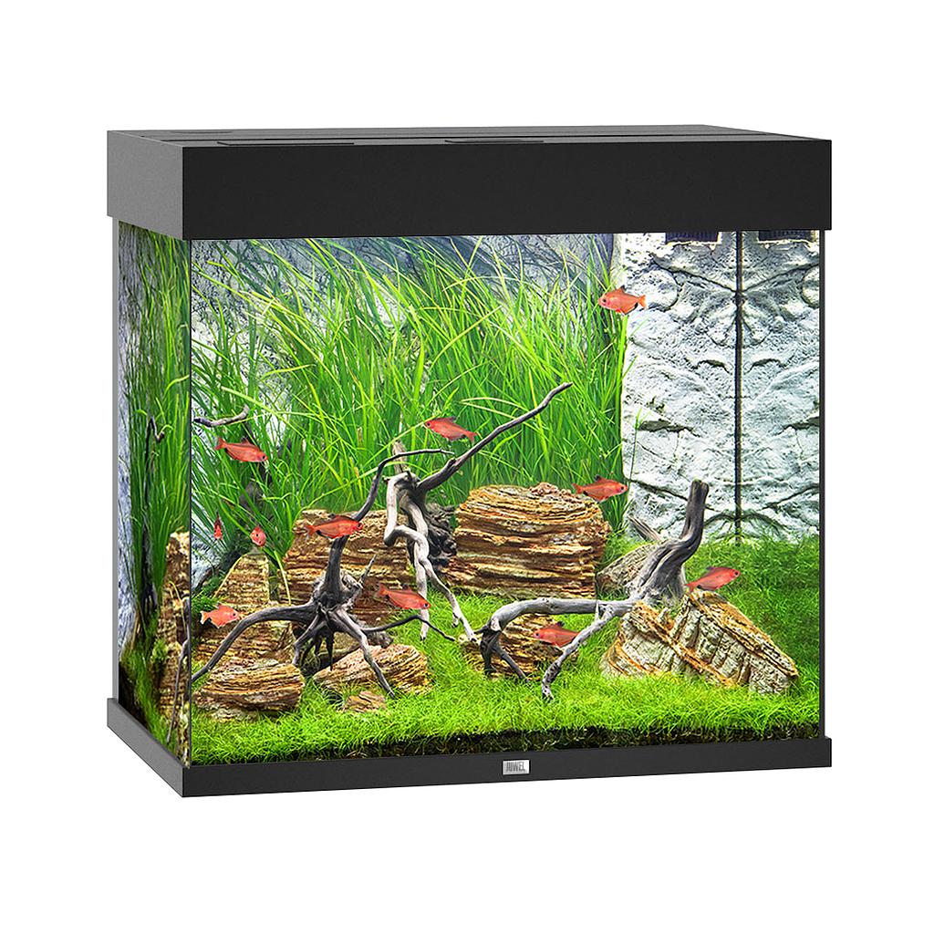 Juwel Acquario Lido 120 Litri LED Nero 61x41x58H cm