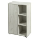 Zolux Supporto Idro 50 Ceruse Bianco 53x30x80hcm