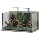 Zolux Acquario Idro 60 Zebrano Grigio 63x35x41,5cm 60 litri