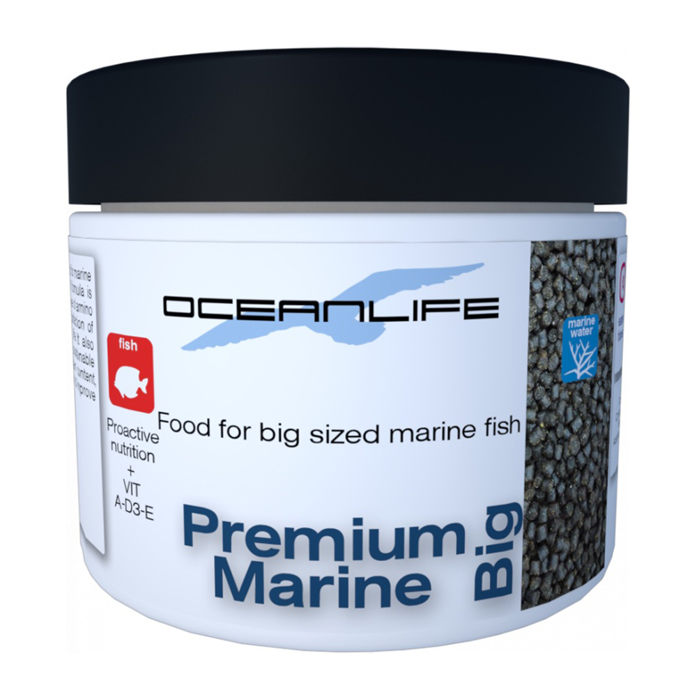 Oceanlife Premium Marine Big Pellet 150ml 100g