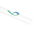 Tubo in Silicone 7x10mm 1 metro