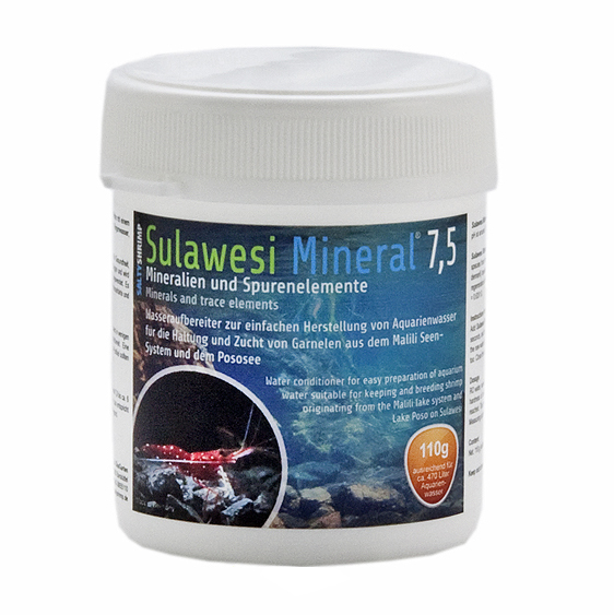 SaltyShrimp Sulawesi Mineral 7.5 110g