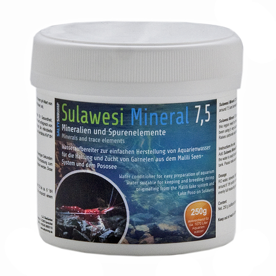 SaltyShrimp Sulawesi Mineral 7.5 250g
