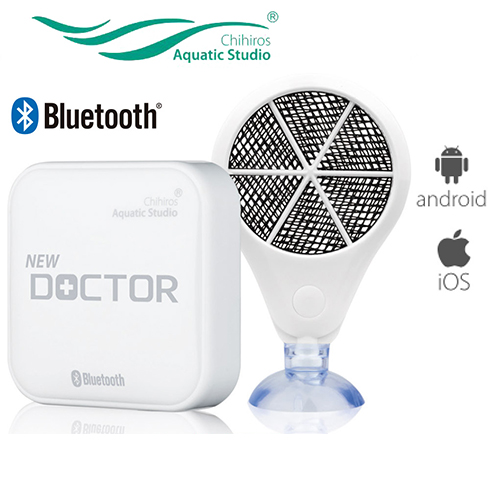 Chihiros Doctor NEW Bluetooth Sterilizzatore antialghe naturale per acquari 4° Serie da 60 fino a 700 litri