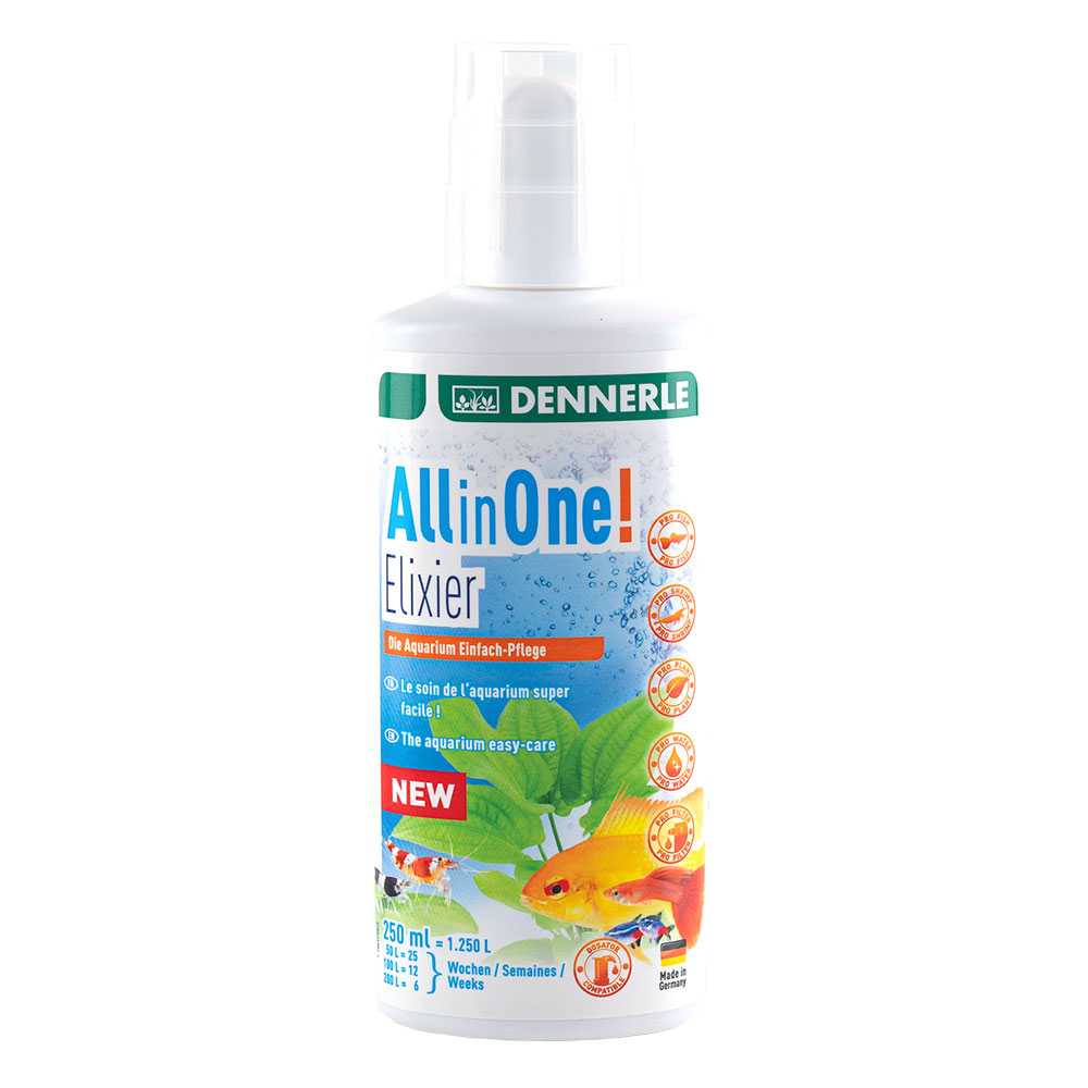 Dennerle All in One Elixier 250ml per 1250Lt