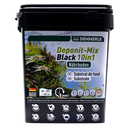 Dennerle Deponit Mix Black Professional 9,6Kg Fondo fertile 250L