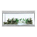 Aquatlantis Fusion 120 Acquario Concrete 224L