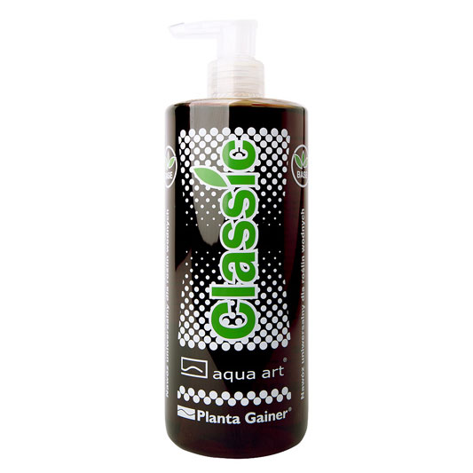 Aqua Art Planta Gainer Classic Fertilizzante completo 500ml