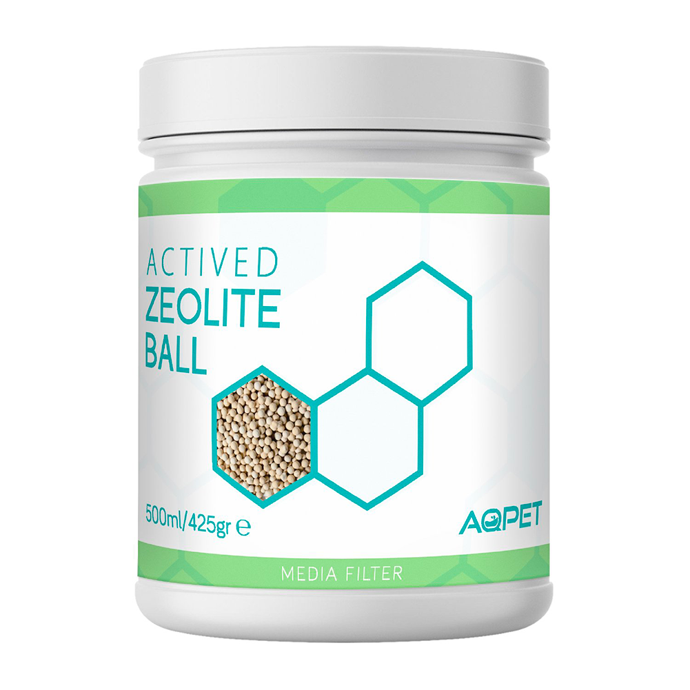 Aqpet Actived Zeolite Ball Media Filter 500ml 425g