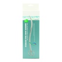 Aqua Art Forbici acciaio doppia curva 24cm