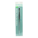 Aqua Art Pinza in acciaio punta dritta 33cm
