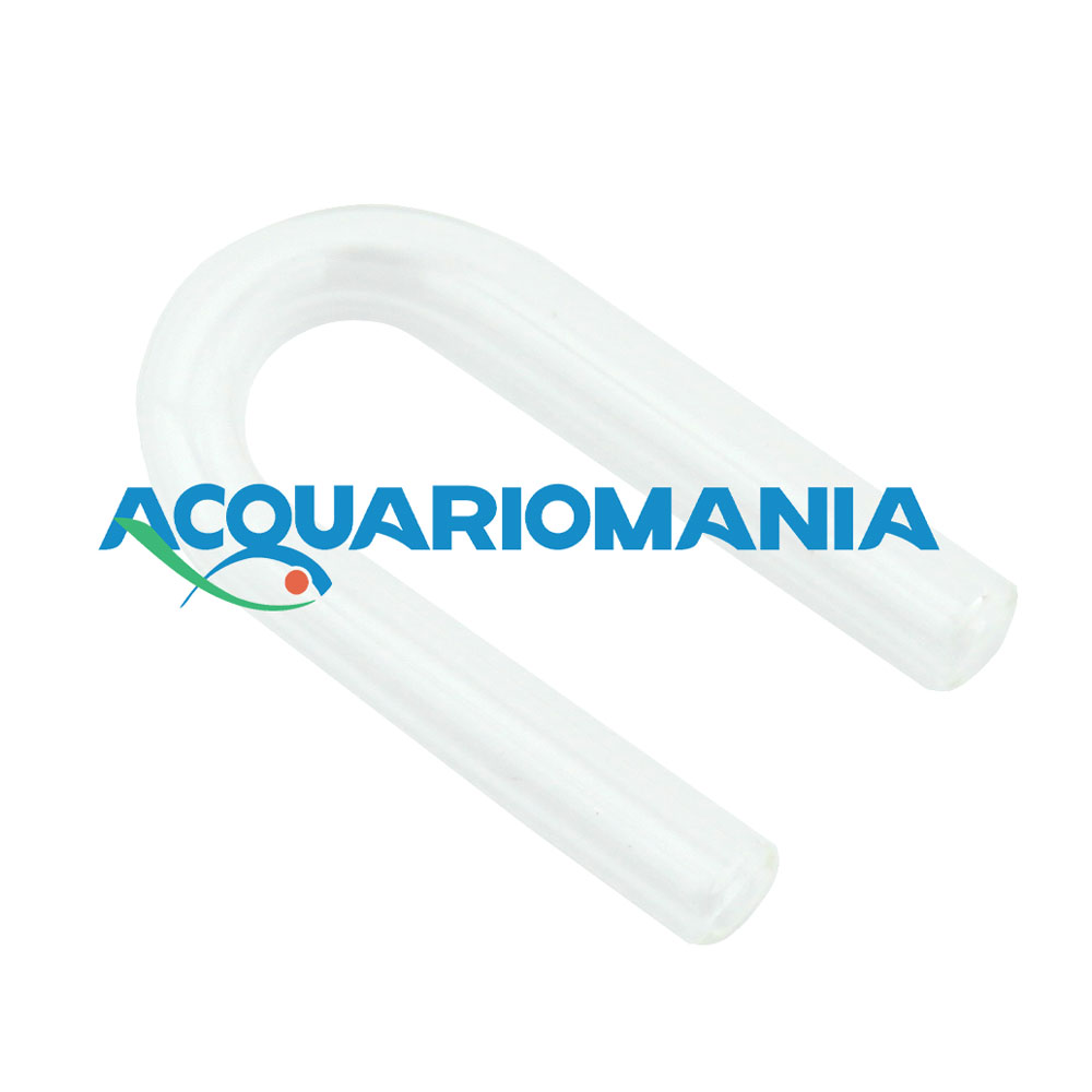 Aqua Art Curva U Antipiega in Vetro per tubo CO2