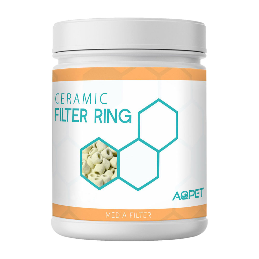 Aqpet Ceramic Filter Ring Media Filter 1000ml