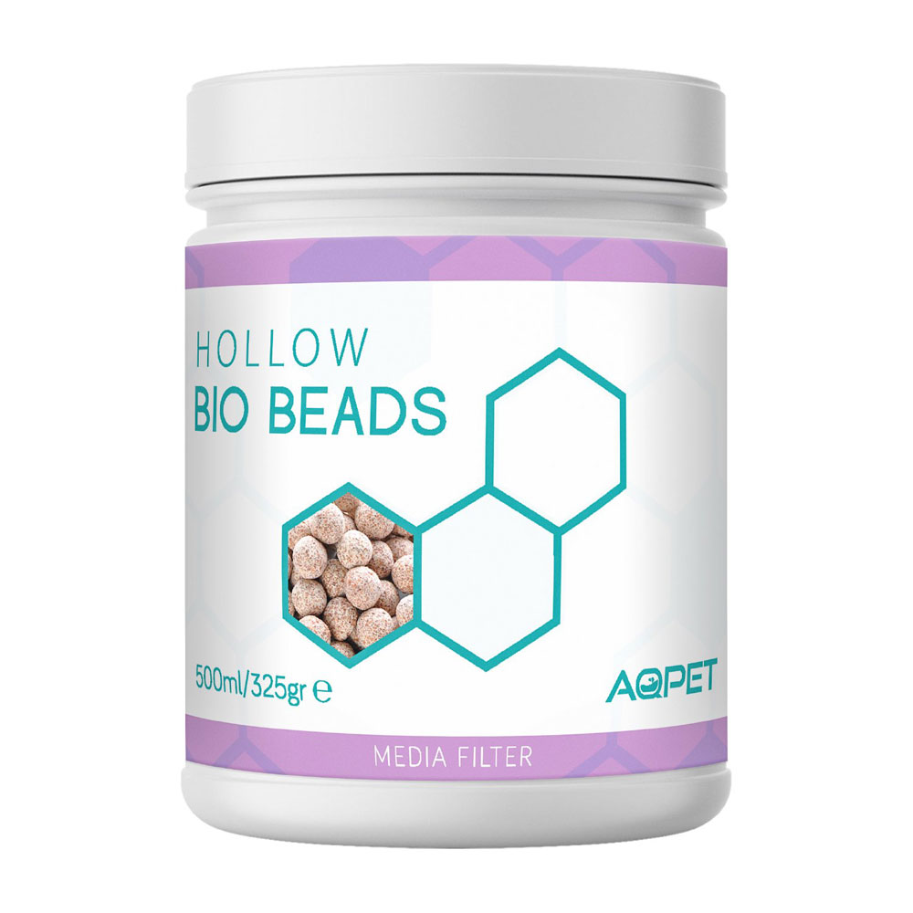 Aqpet Hollow Bio Beads Media Filter 500ml