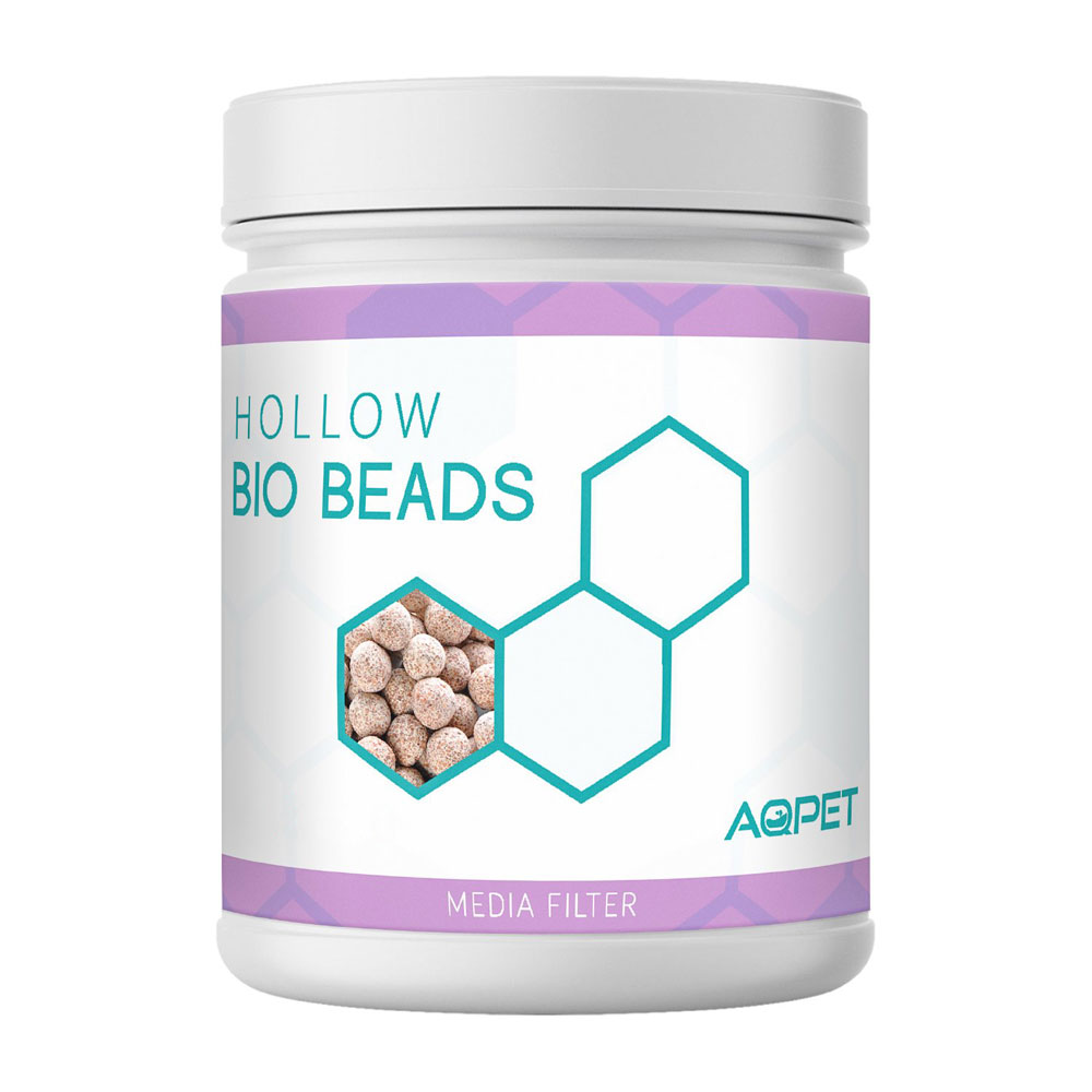 Aqpet Hollow Bio Beads Media Filter 1000ml