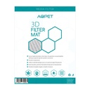 Aqpet 3D Filter Mat per il Filtraggio meccanico 2pz