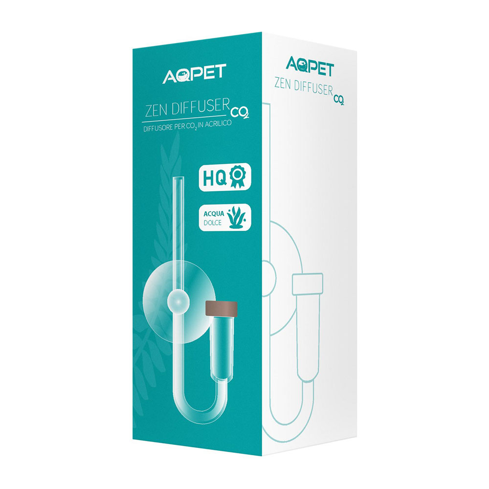Aqpet Zen Diffuser CO2 Atomizzatore in acrilico small