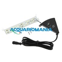 Newa Barra Led More 30 con selettorre Touch NMO 30R Bianco e Nero (2020)