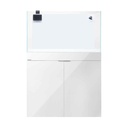 Aqpet Aqua 90 Complete Acquario Marino con supporto Bianco
