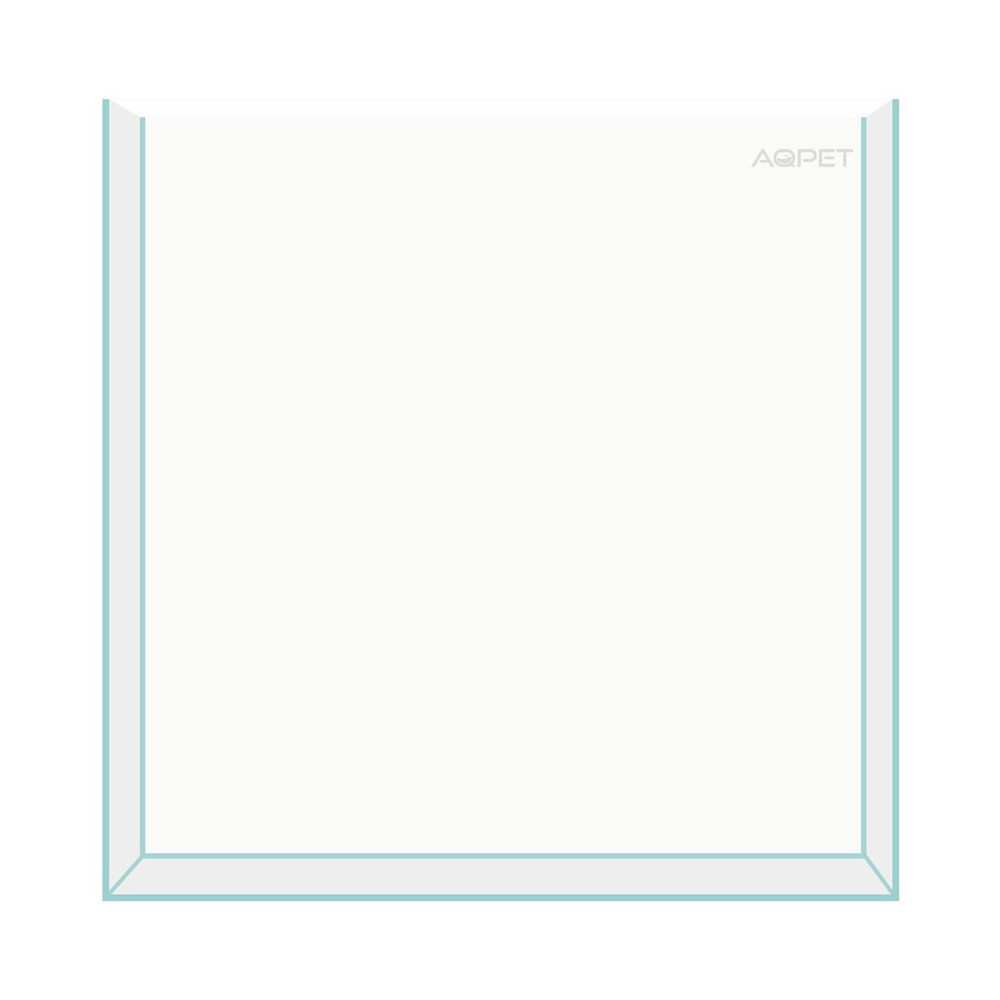 Aqpet Kubic 50 Acquario in Extrachiaro 50x50x50h cm 125 litri