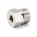 Riduttore adattatore CO2 da Attacco universale (W21,8 x 1/14) a spillo (10x1mm)