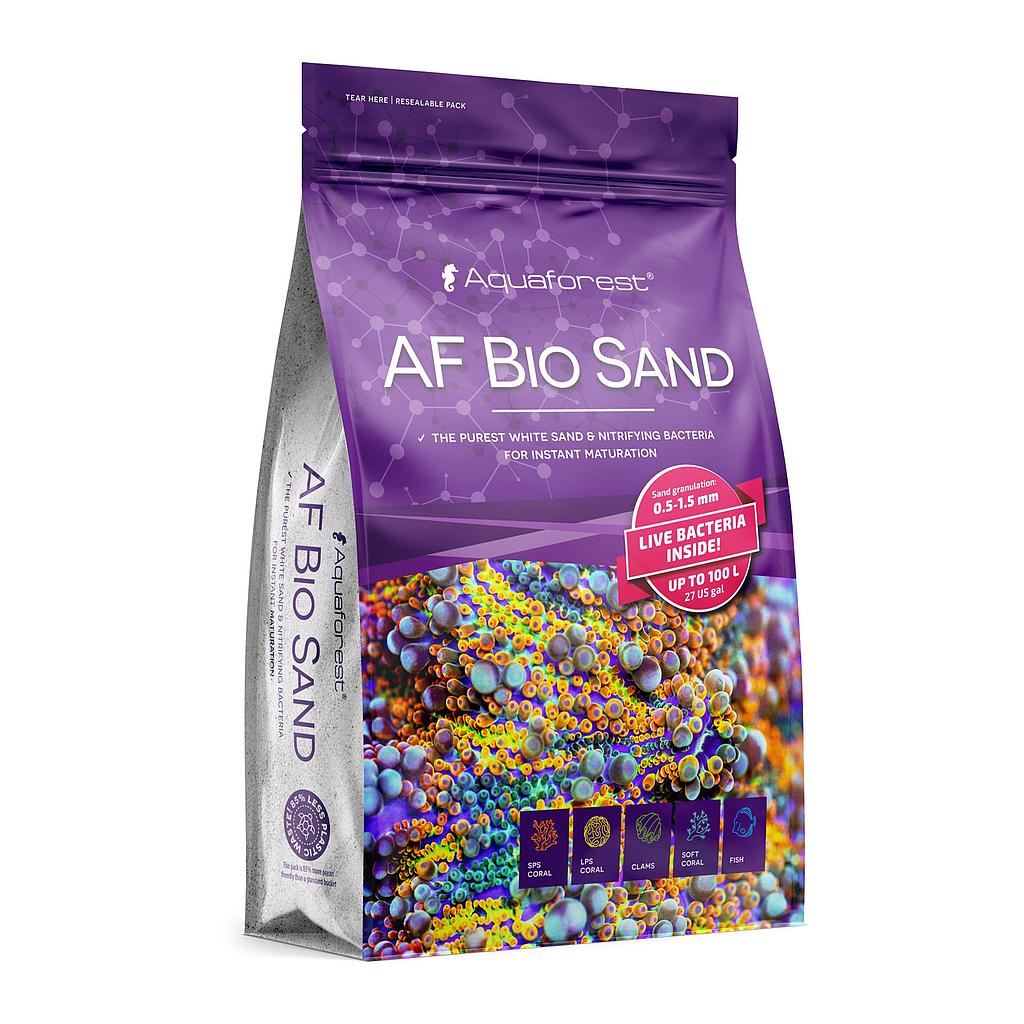 Aquaforest Bio Sand Sabbia Viva per Marino e DSB 7,5kg