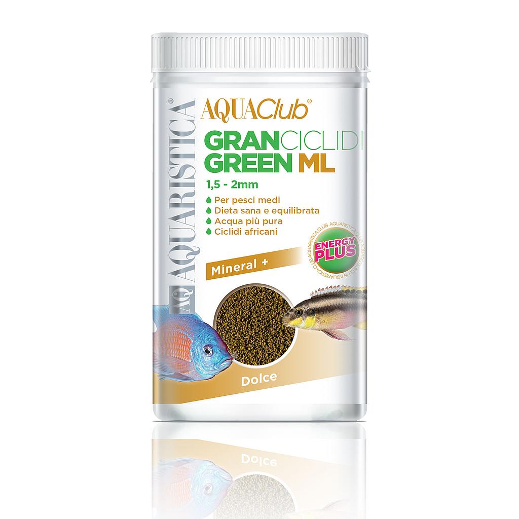 Aquaristica Gran Ciclidi Green ML170ml 80g