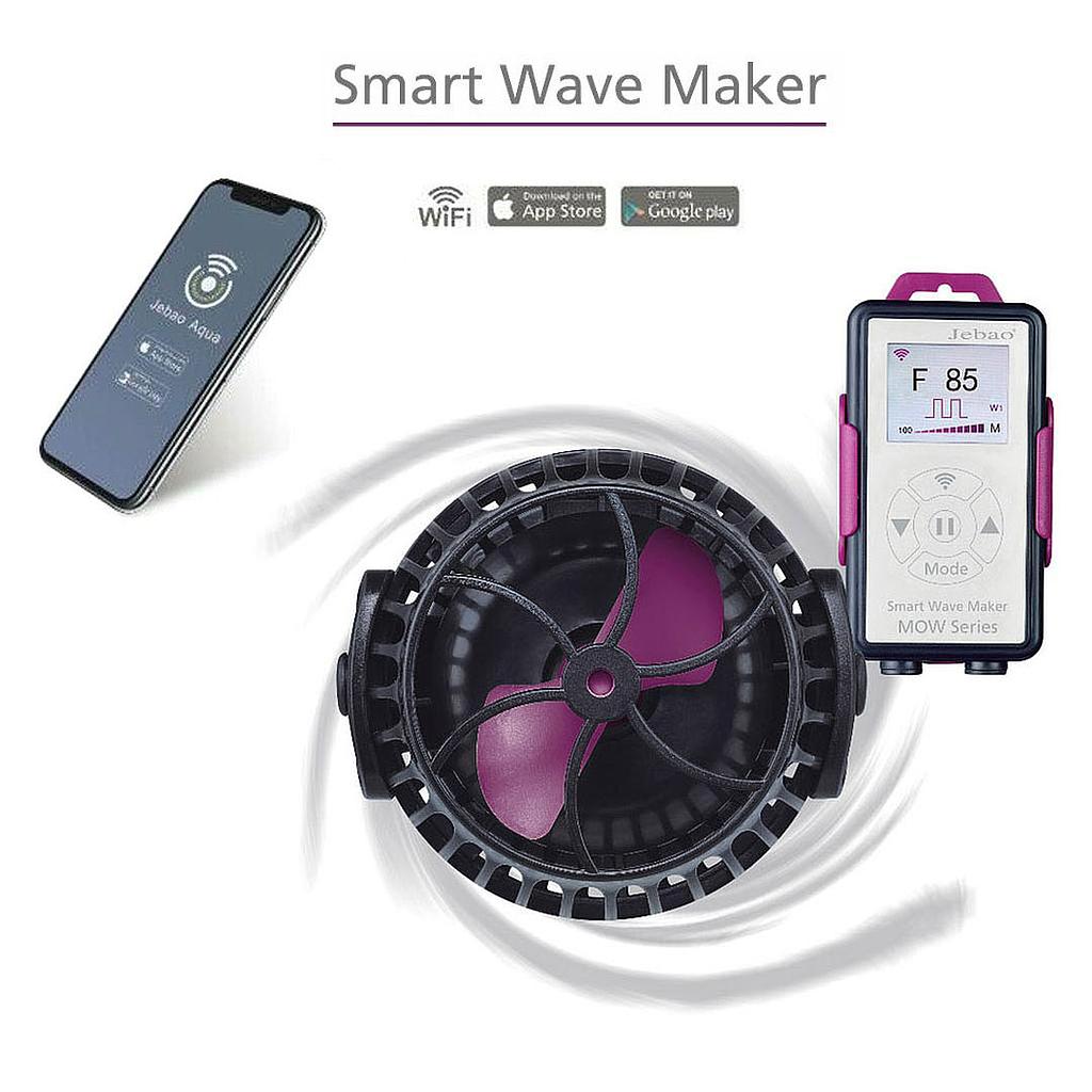 Jebao MOW 3 Smart Wave Maker Pompa di movimento Wi-fi 3000l/h