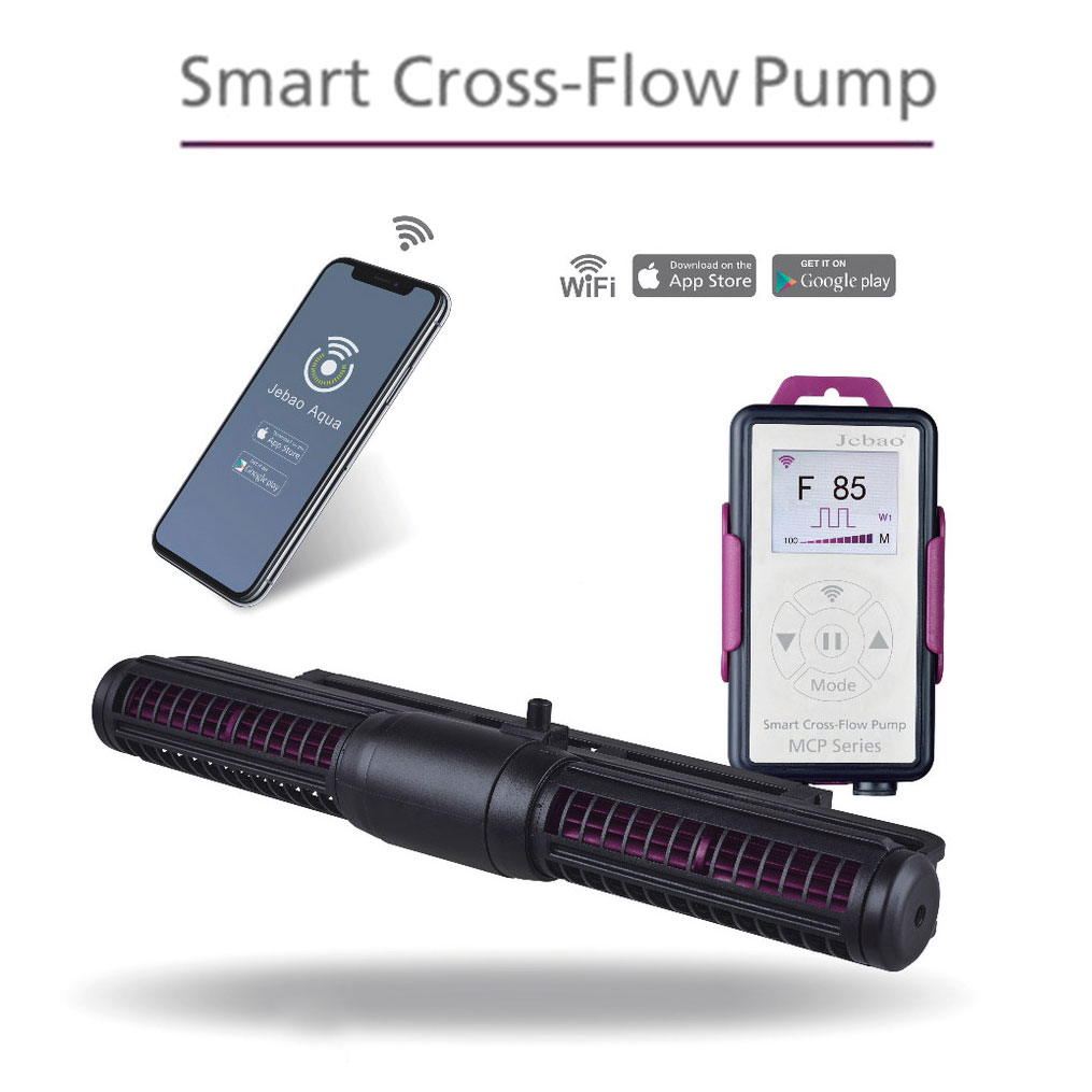 Jebao MCP 150 Smart Cross Flow Pump Pompa di movimento fino a 150cm