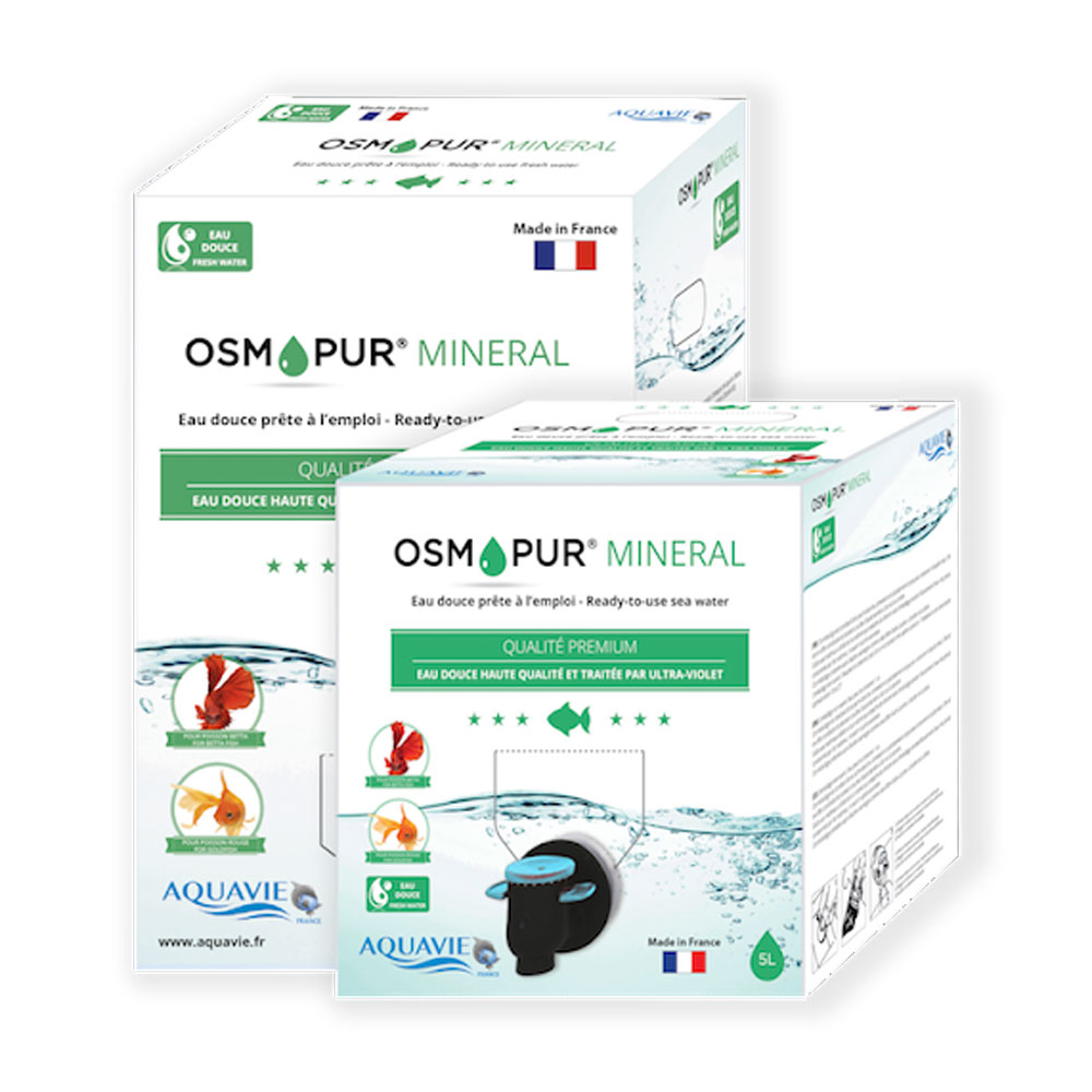 Aquavie Osmopur Mineral Acqua pronta per acqua dolce 20 litri
