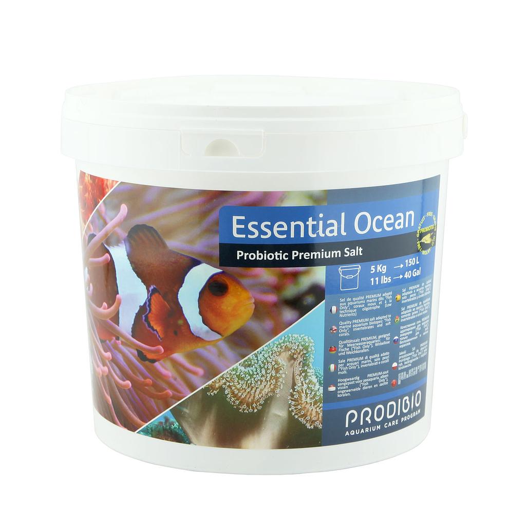 Prodibio Essential Ocean Sale per Marino con Probiotici 5kg per 150l