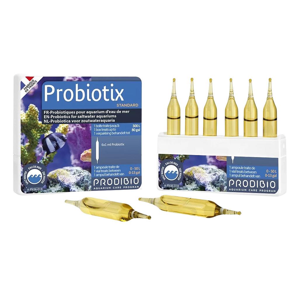 Prodibio Probiotix Batteri Probiotici per marino 6 Fiale per 300l