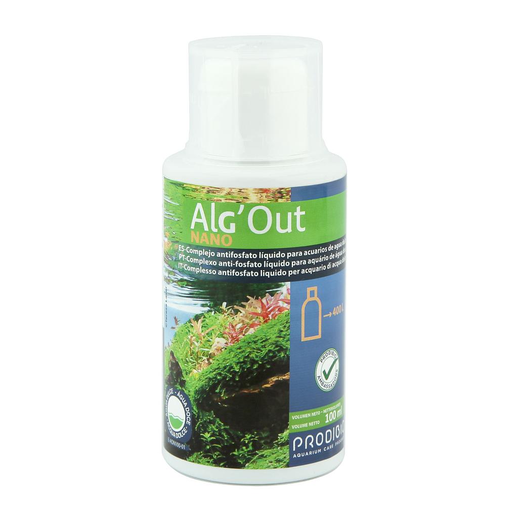 Prodibio Alg'Out Nano Antialghe per dolce 100ml per 400l