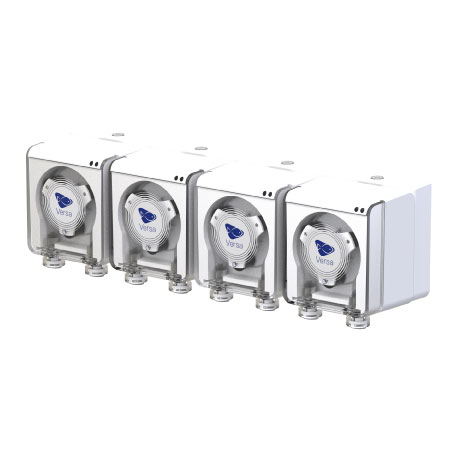 Ecotech Marine Versa 4 Dosing Pump con Base Station Pompe dosometriche