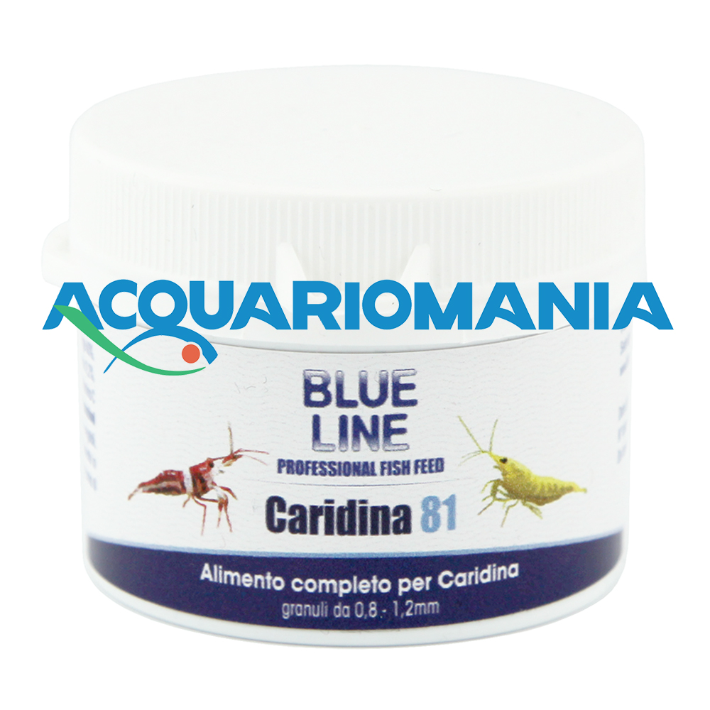Blue Line Caridina 81 Alimento per gamberetti 0,8-1,2 mm 40g