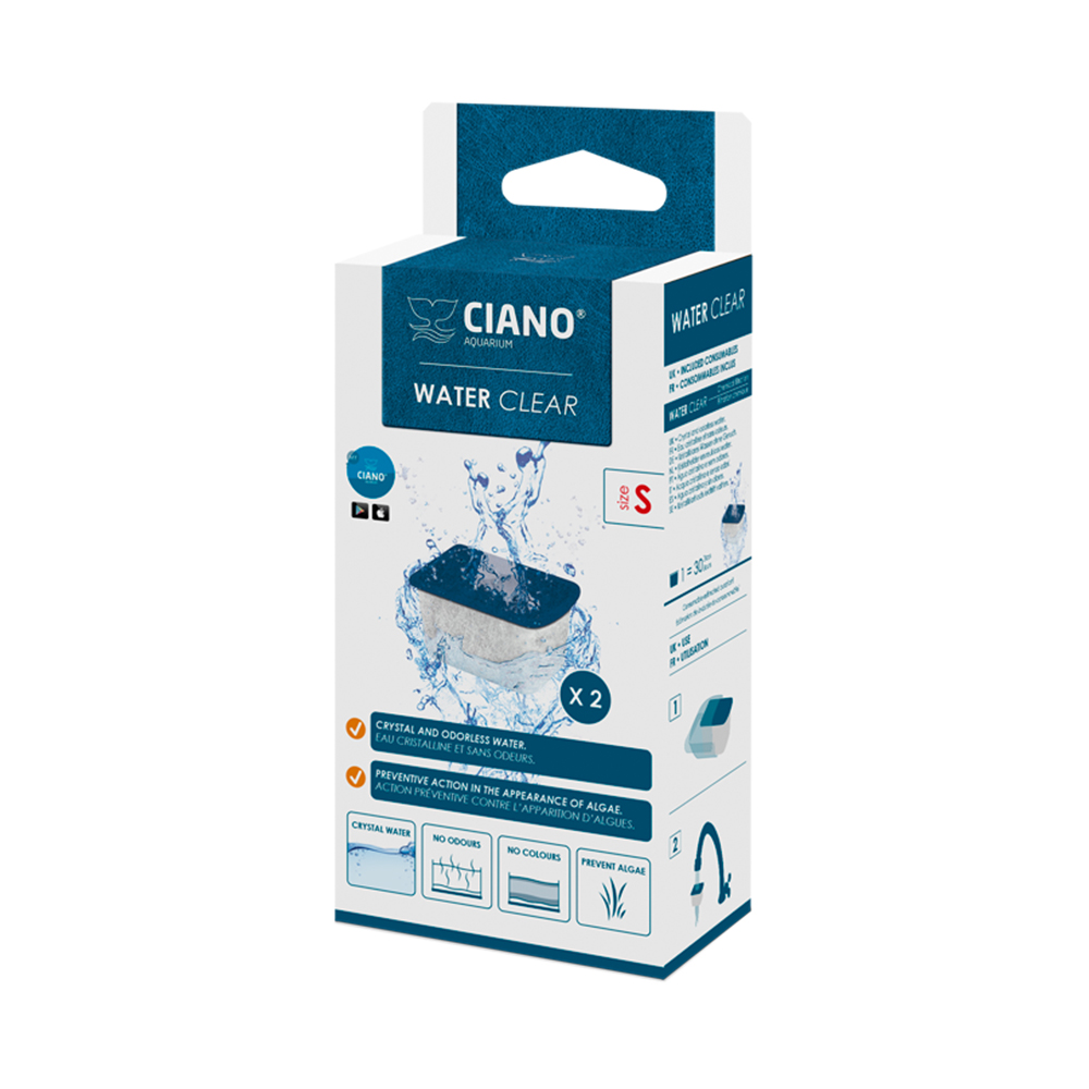 Ciano Water Clear S Chiarificante CF20 CF40 CFSTONE40 Magi200 Superclean 40