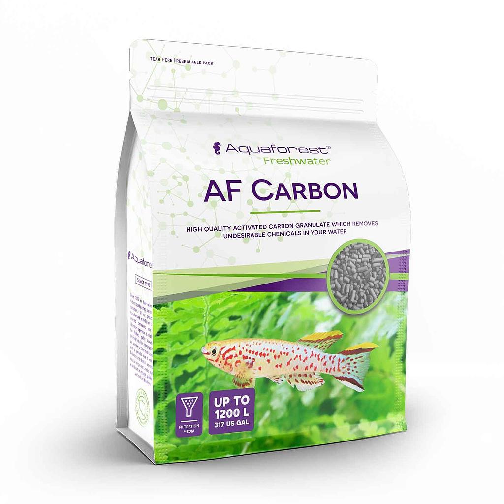 Aquaforest Freshwater AF Carbon Carbone attivo 1000ml per 1200l