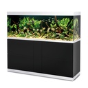 Oase HighLine Optiwhite 600 Acquario e Supporto Nero 580 litri