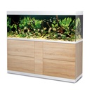 Oase HighLine Optiwhite 600 Acquario e Supporto Quercia 580 litri