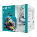 Aqpet Kubic Reef Box 40 Acquario Completo Acqua marina 64 litri 40x40x40h