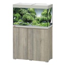 Eheim Vivaline 126 Led Acquario con Supporto Grigio 80x35x45h 126l
