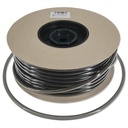 Jbl Tubo Flessibile in gomma grigio per acquari 9/12mm 1 metro