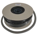 Jbl Tubo Flessibile in gomma grigio per acquari 16/22mm 1 metro