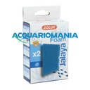 Zolux Foam Jalaya Spugna meccanica di ricambio 2pz