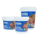 Vitalis Algae Pellets Mangime in granuli morbido vegetale 1mm 140g