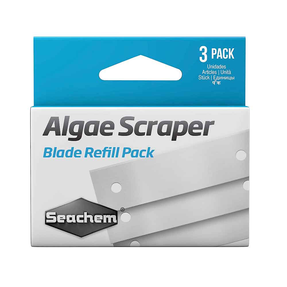 Seachem Algae Scraper Blade Refill Pack lame ricambio