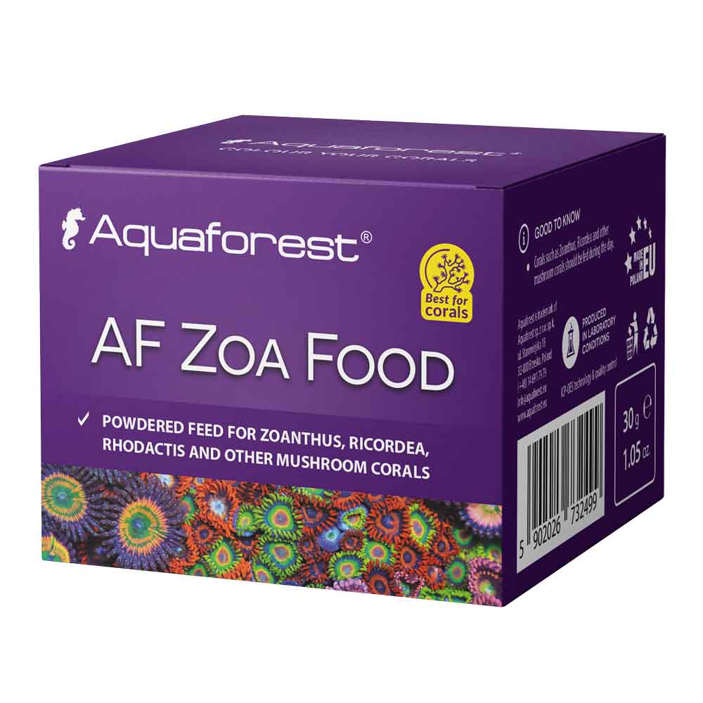 Aquaforest AF ZOA Food Alimento per Zooanthus e Ricordea 30g